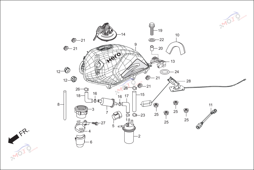 Frame Diagram